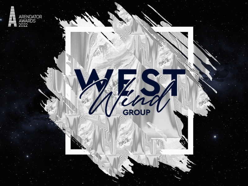 WEST WIND GROUP – партнер премии Arendator Awards 2022!