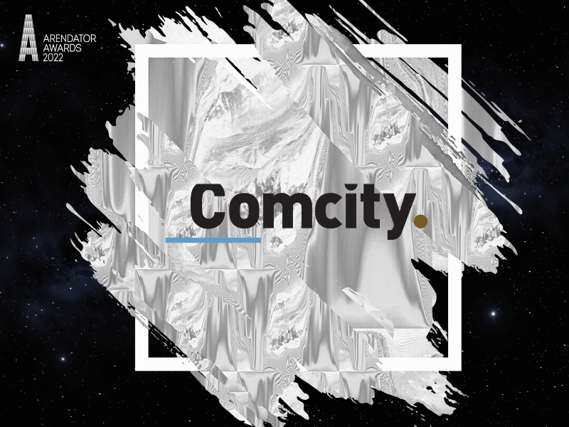 COMCITY – партнер премии Arendator Awards 2022!