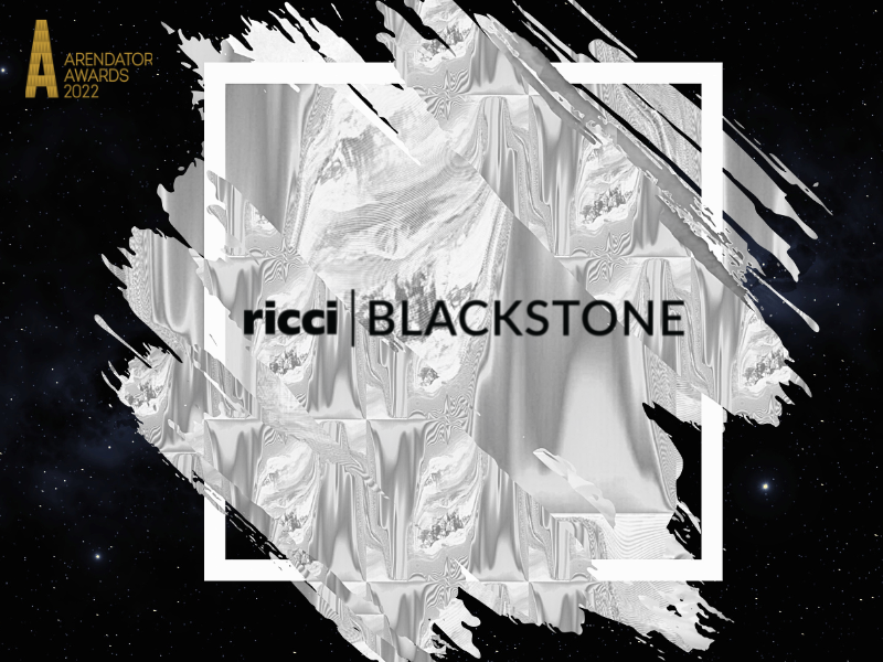 Ricci-BlackStone – партнер премии Arendator Awards 2022!