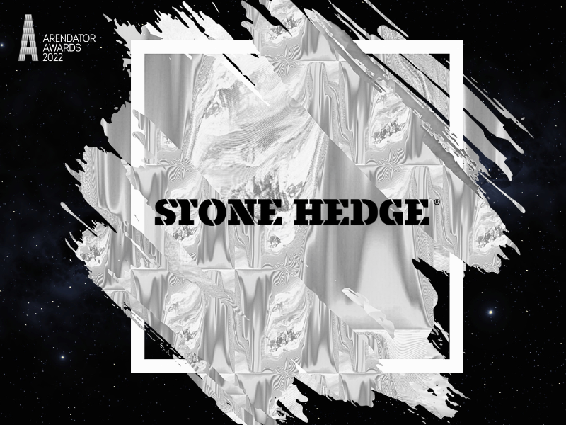 STONE HEDGE – партнер премии Arendator Awards 2022!